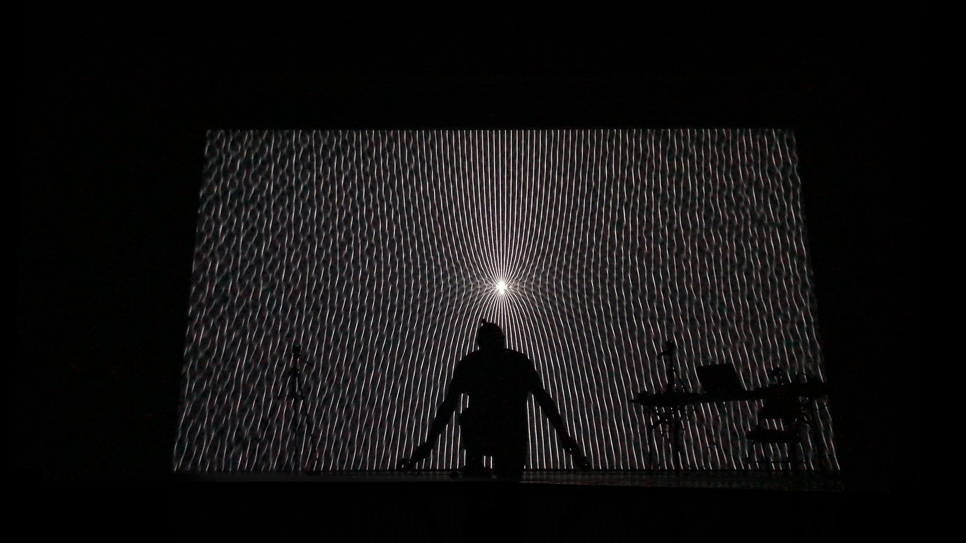 Sci-Fi Miners, Performance at CentQuatre Paris, in Virtual Reality. STARTS. INL. European Commission. João Martinho Moura
